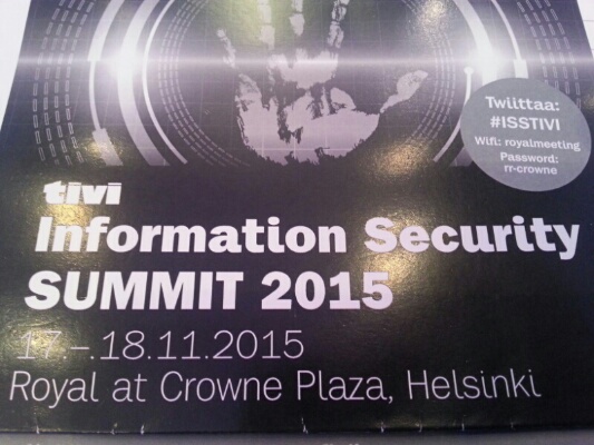 tivi information security summit 20151118 105156 single image